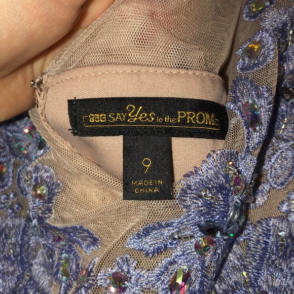 Prom/formal dress worn once almost new - Picture 3 of 3